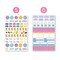 bloom daily planners Sticker Sheets, Fitness & Healthy Living Stickers